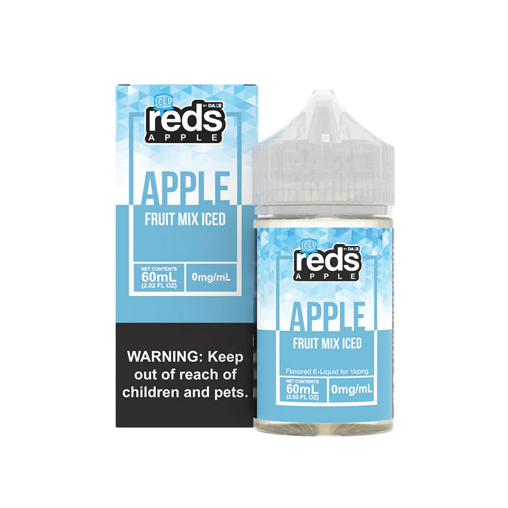 7DAZE REDS APPLE ICED E-LIQUID - 3MG (60ML)