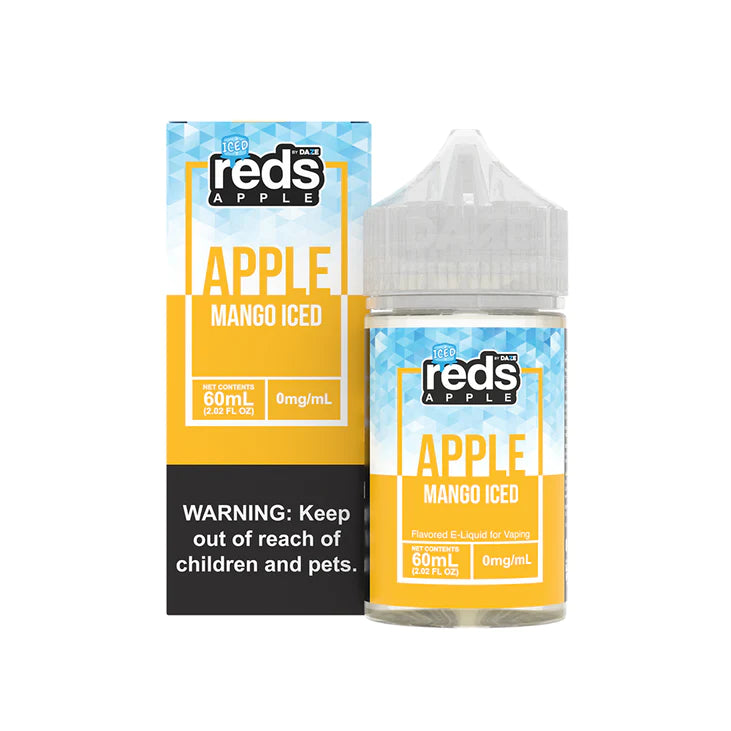 7DAZE REDS APPLE ICED E-LIQUID - 3MG (60ML)