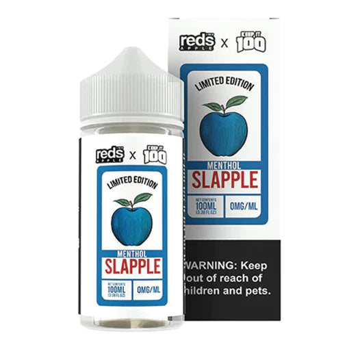 7DAZE X KEEP IT 100 - SLAPPLE MENTHOL 3MG (100ML)
