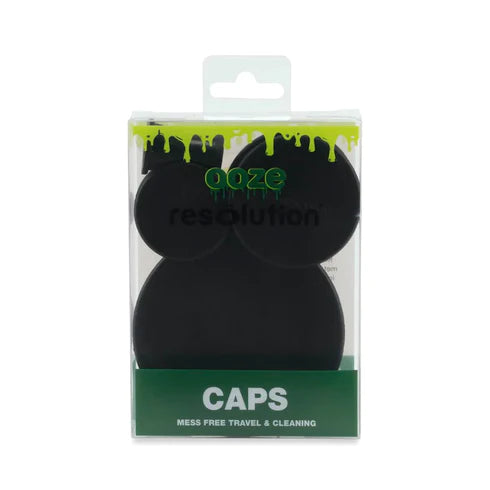 OOZE RESOLUTION CLEANING CAPS