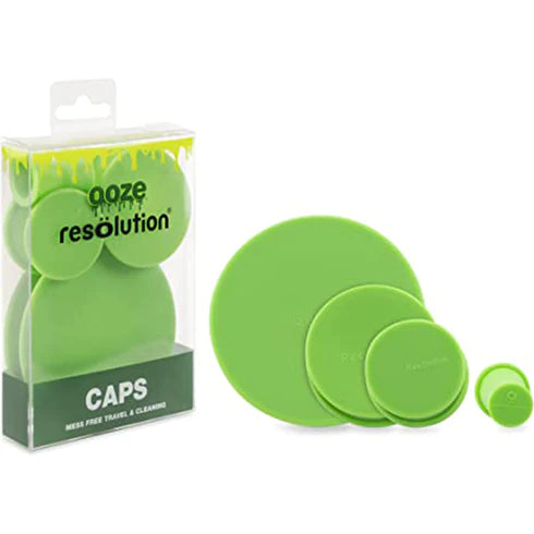OOZE RESOLUTION CLEANING CAPS