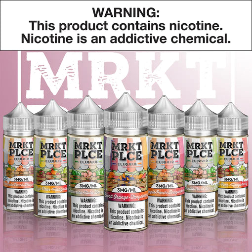MRKT PLCE 3MG E-LIQUID (100ML)