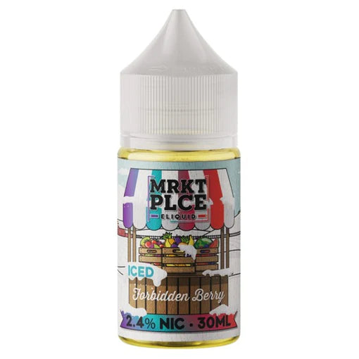 MRKT PLCE ICED 24MG 30ML SALT NIC E-LIQUID
