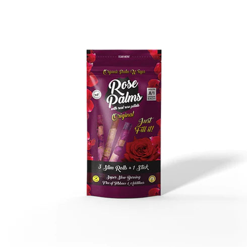 ROSE PALMS 3PK SLIM SIZE - 20CT BOX