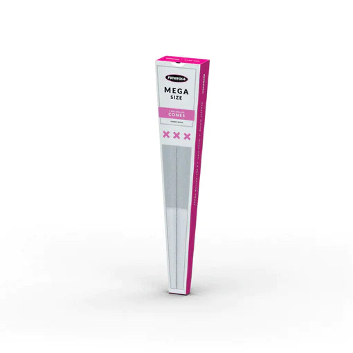 FUTUROLA MEGA SIZE 280/88 CLASSIC WHITE CONES 30CT