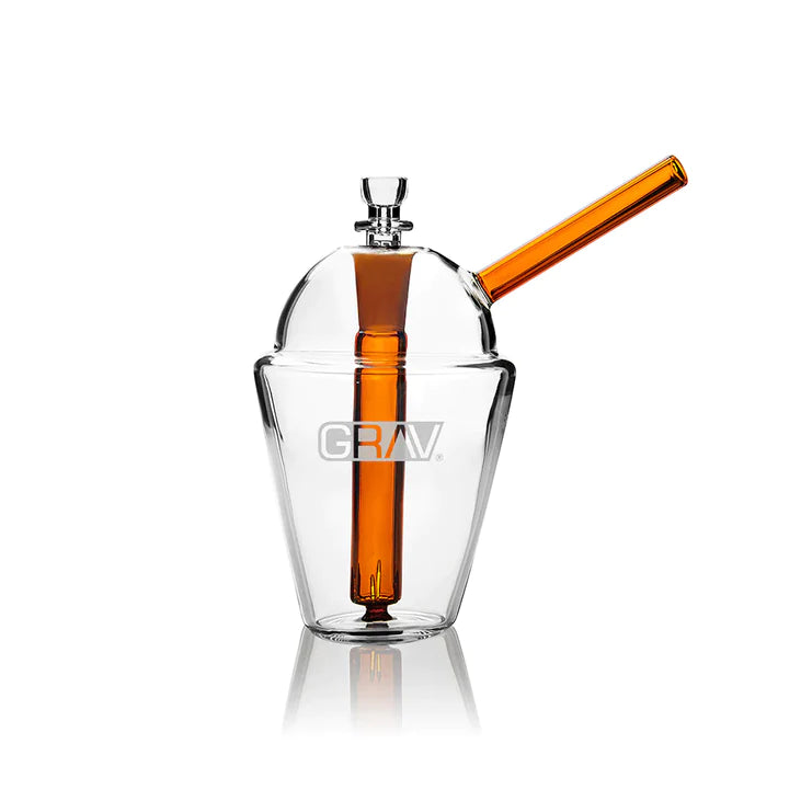GRAV COLOR SLUSH CUP POCKET BUBBLER