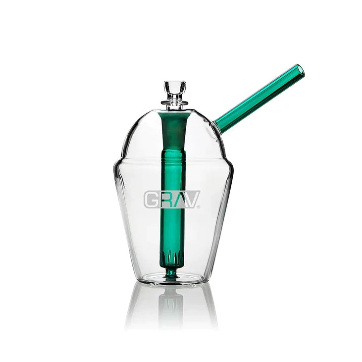 GRAV COLOR SLUSH CUP POCKET BUBBLER