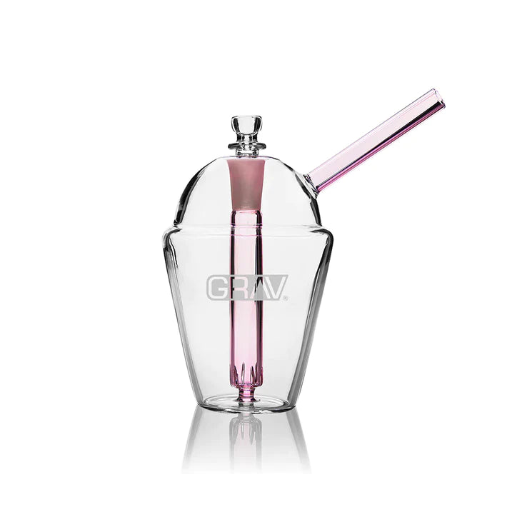 GRAV COLOR SLUSH CUP POCKET BUBBLER