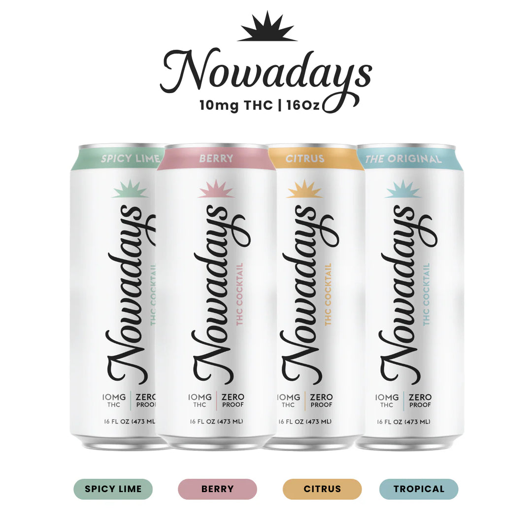 NOWADAYS 10MG CANNED COCKTAILS 6PK