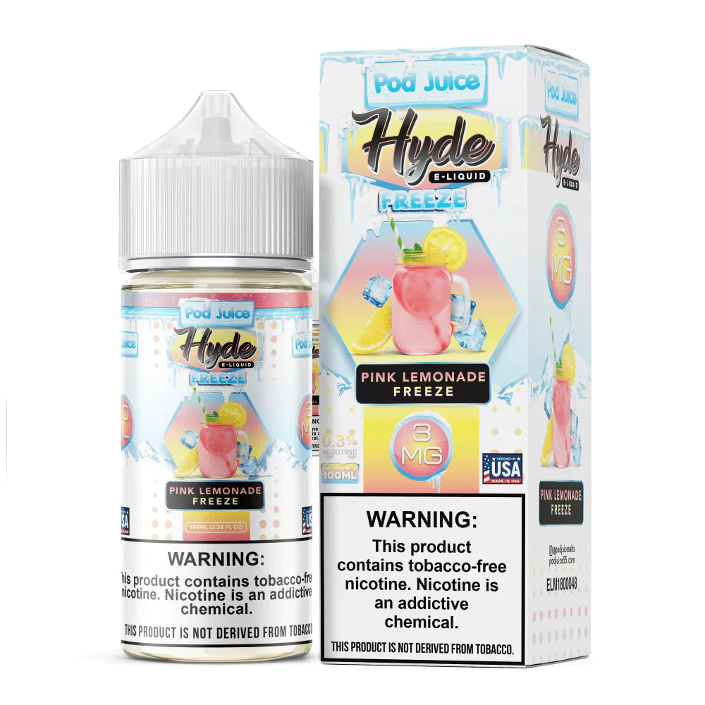 POD JUICE X HYDE FREEZE 3MG (100ML)