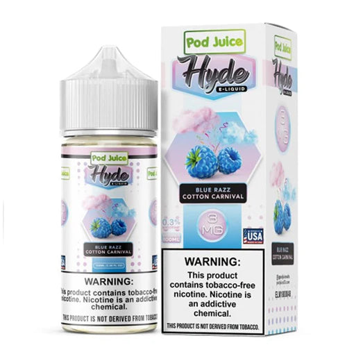 POD JUICE X HYDE 6MG (100ML)
