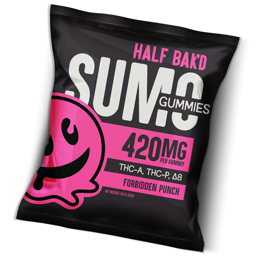 HALF BAKD SUMO 2PK GUMMIES - 30CT