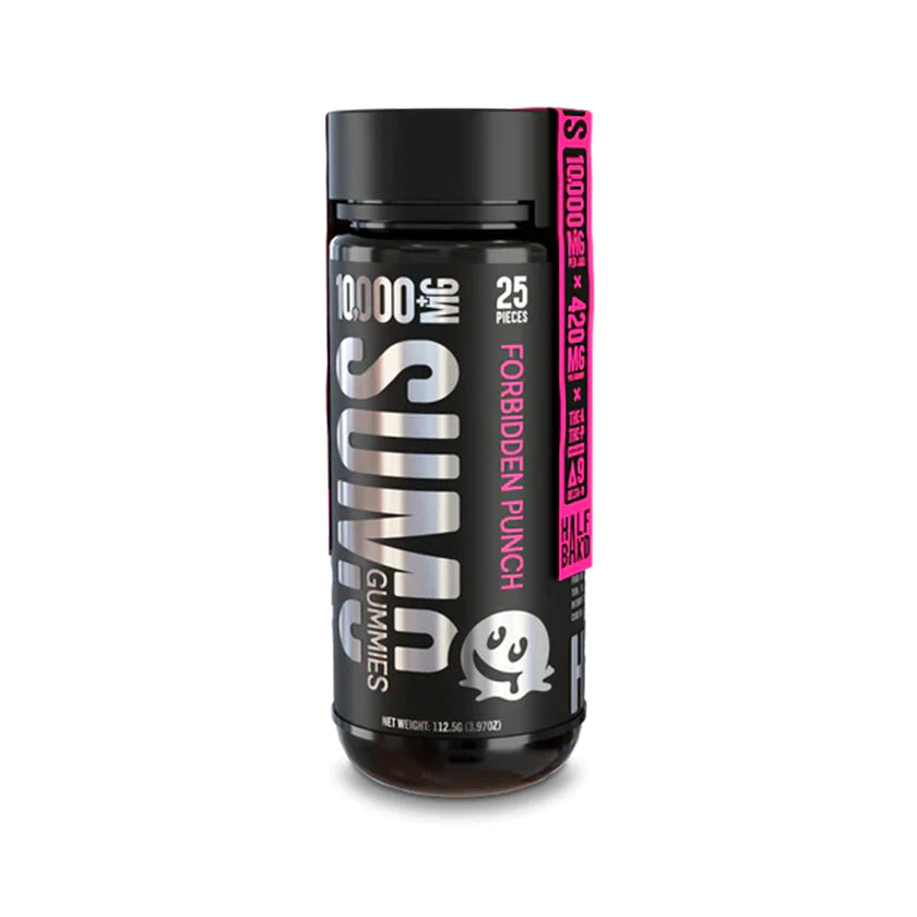 HALF BAKD SUMO GUMMIES 25CT JAR