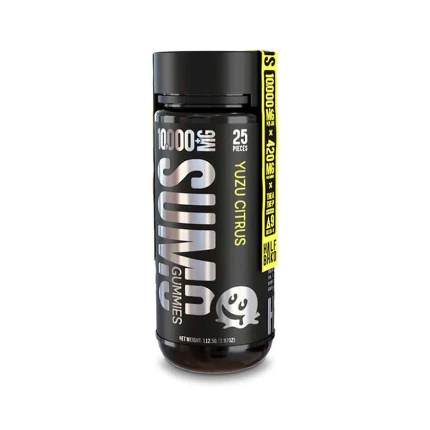 HALF BAKD SUMO GUMMIES 25CT JAR