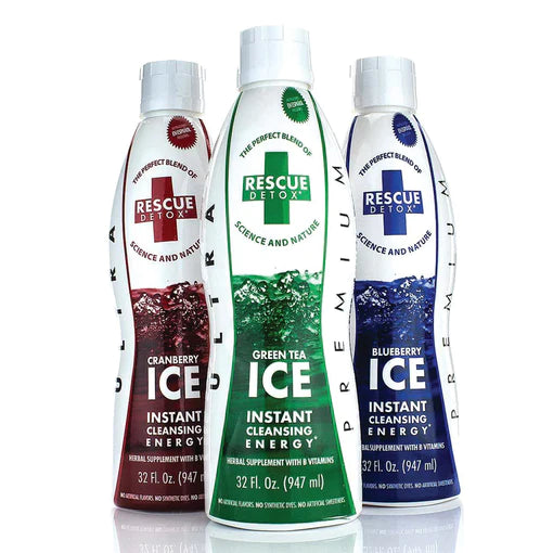 RESCUE DETOX INSTANT CLEANSING ENERGY 32FL OZ