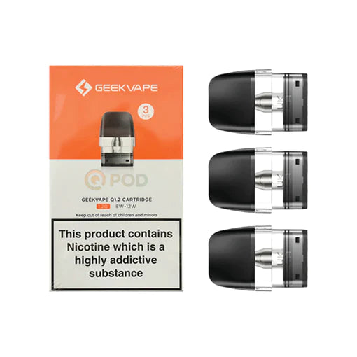 GEEKVAPE Q REPLACEMENT PODS 1.2OHM