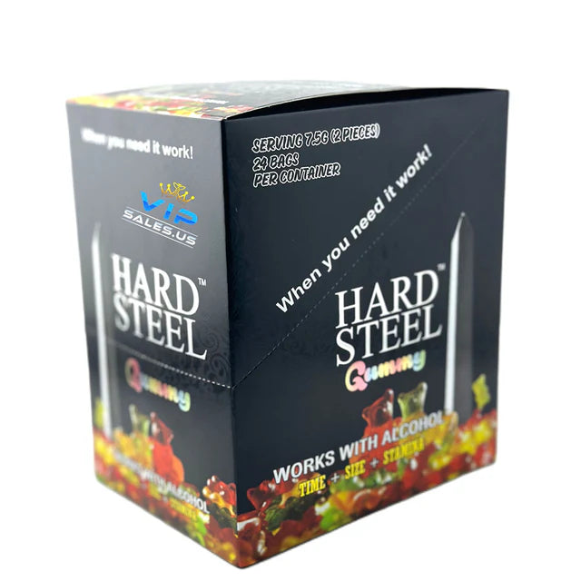 HARD STEEL GUMMIES 24CT