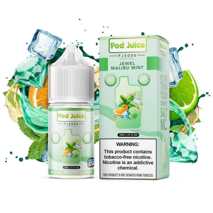 POD JUICE PJ5000 TFN SALTS 35MG (30ML)