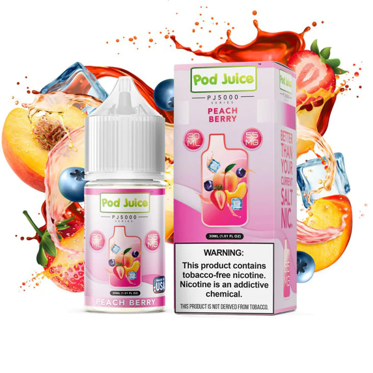 POD JUICE PJ5000 TFN SALTS 35MG (30ML)