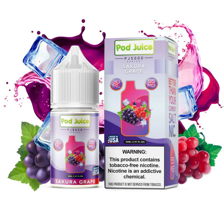 POD JUICE PJ5000 TFN SALTS 35MG (30ML)