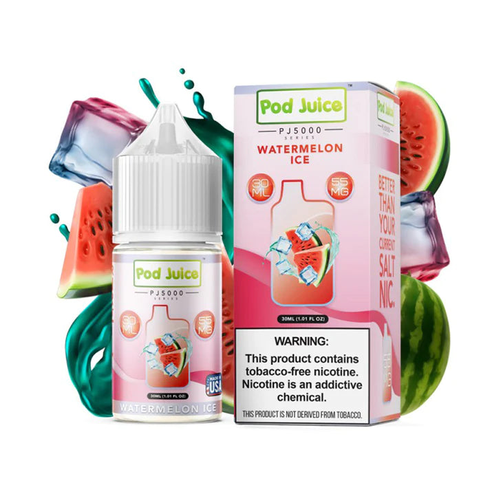 POD JUICE PJ5000 TFN SALTS 35MG (30ML)