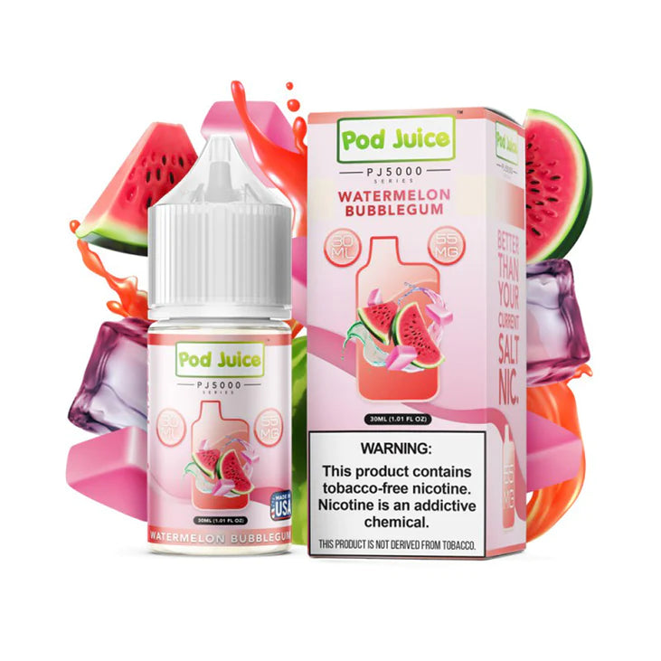 POD JUICE PJ5000 TFN SALTS 35MG (30ML)