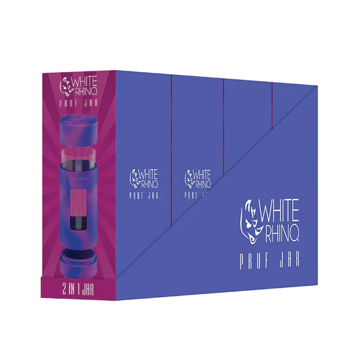 WHITE RHINO 2 IN 1 PRUF JAR