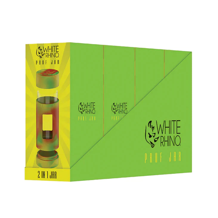 WHITE RHINO 2 IN 1 PRUF JAR