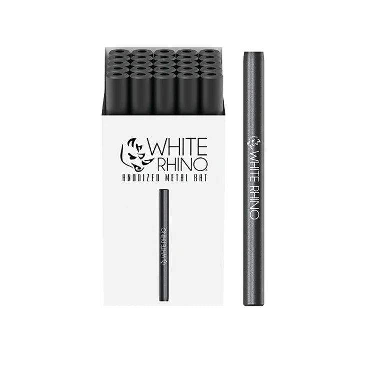 WHITE RHINO METAL BAT 25CT