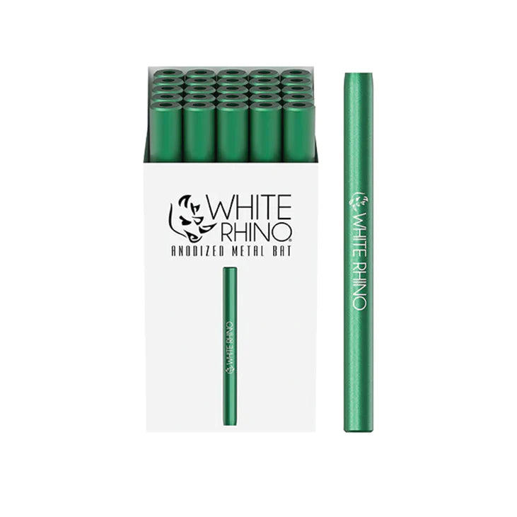 WHITE RHINO METAL BAT 25CT