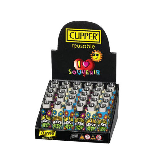 CLIPPER POP ZIG-ZAG 30CT