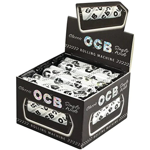 OCB SINGLE WIDE 70MM CLASSIC ROLLING MACHINE 6CT