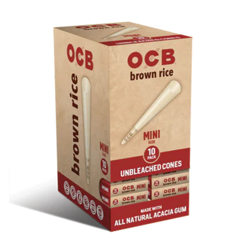 OCB BROWN RICE CONES