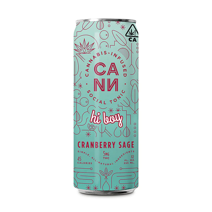 CANN HI-BOY D9/CBD 12OZ SELTZER 4PK
