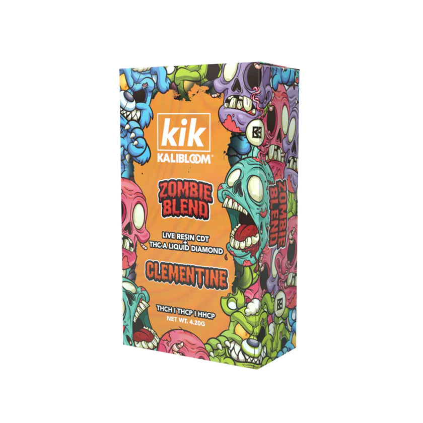 KIK KALIBLOOM 4.2G ZOMBIE BLEND DISPOSABLE 5CT