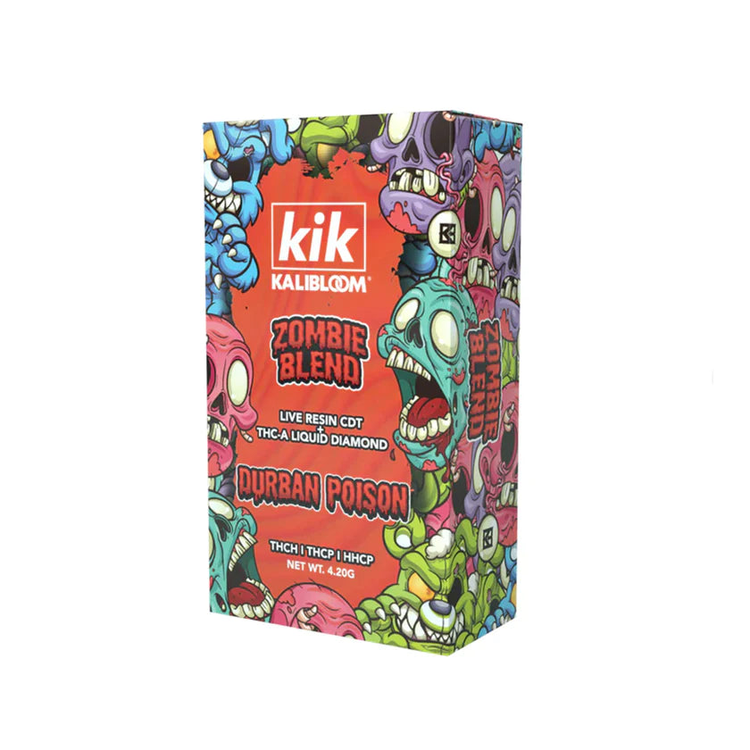 KIK KALIBLOOM 4.2G ZOMBIE BLEND DISPOSABLE 5CT