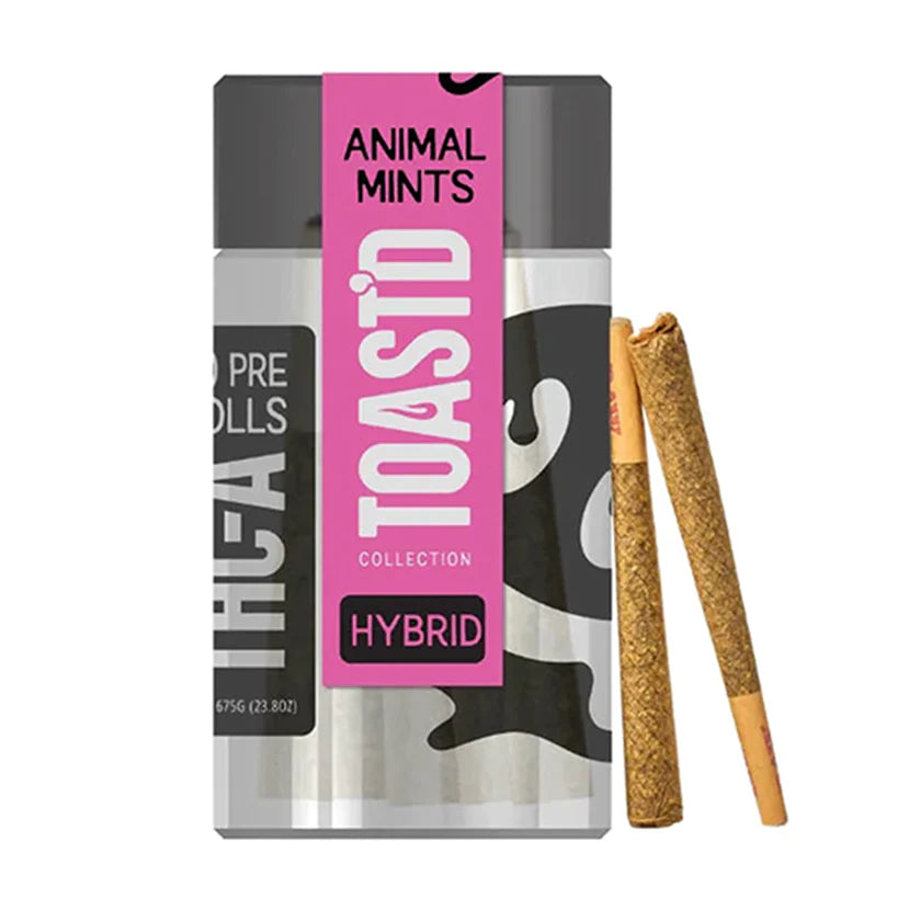 HALF BAKD TOAST'D HEMP PRE-ROLLS