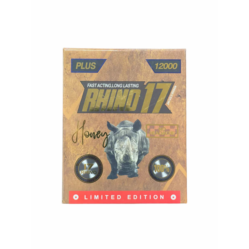 RHINO 17 PLUS 12000 12CT