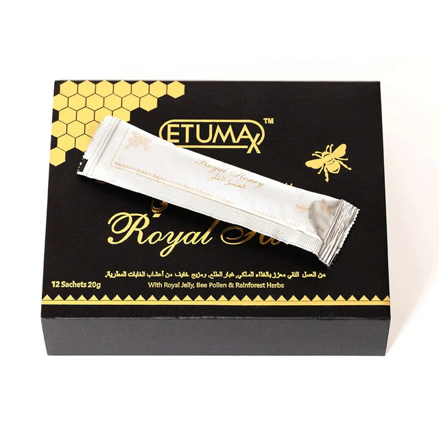 ETUMAX ROYAL HONEY 12CT