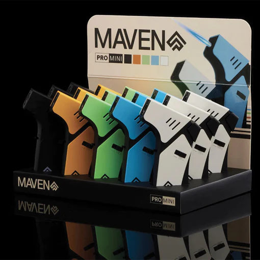 MAVEN MINI PRO TORCH 15CT DISPLAY