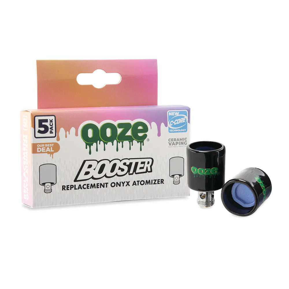 OOZE BOOSTER ONYX ATOMIZERS 5CT