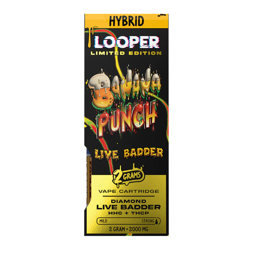 LOOPER LIVE BADDER 2G CART