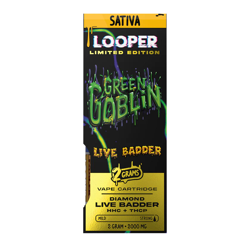 LOOPER LIVE BADDER 2G CART