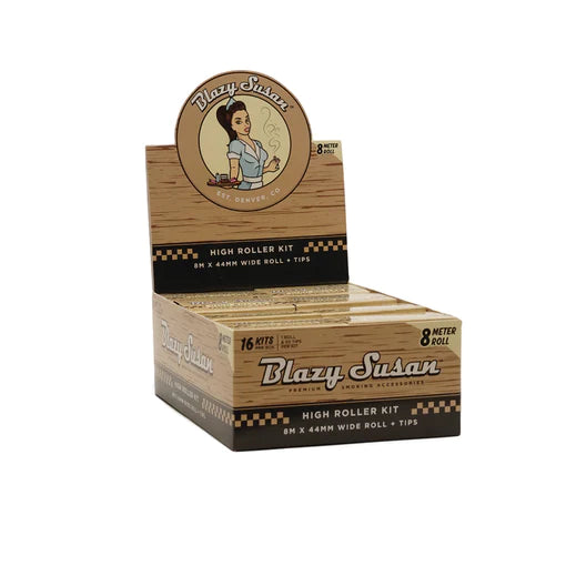BLAZY SUSAN HIGH ROLLER 8M ROLL 16CT
