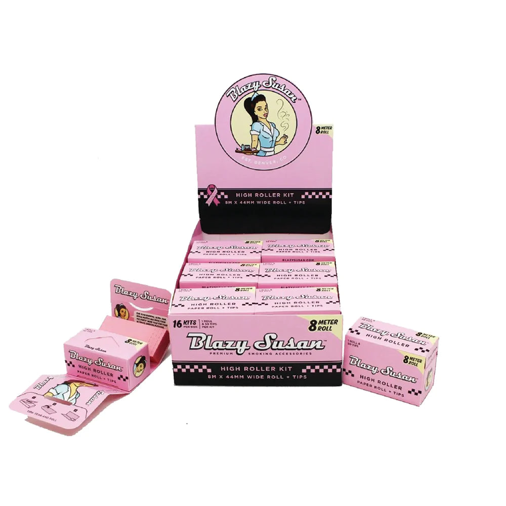 BLAZY SUSAN HIGH ROLLER 8M ROLL 16CT