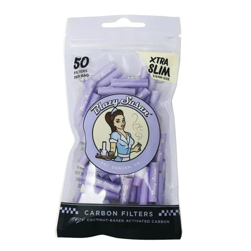 BLAZY SUSAN PURIZE XSTRA SLIM 50CT