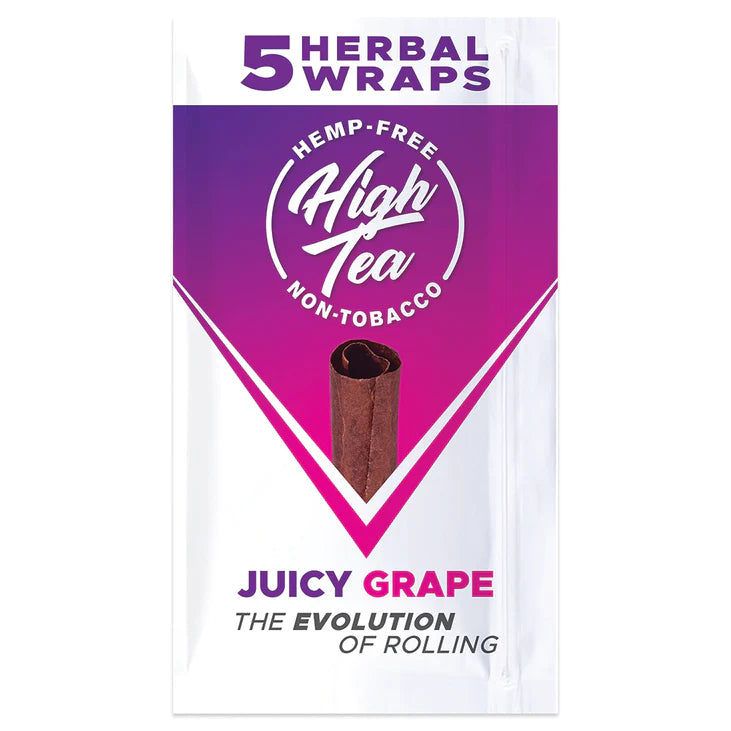 HIGH TEA FLAVORED HEMP WRAPS 25CT