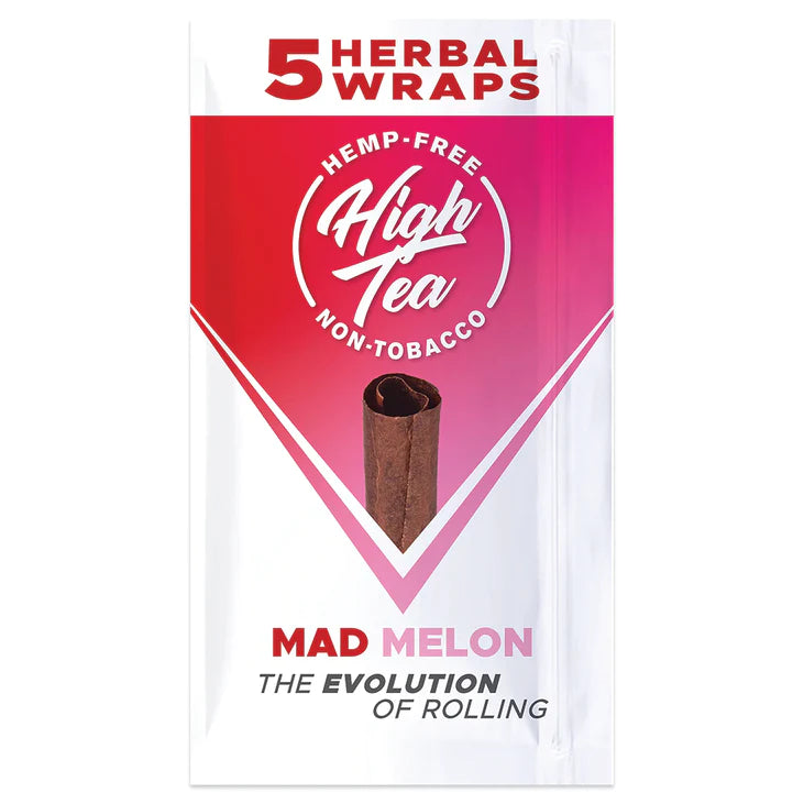 HIGH TEA FLAVORED HEMP WRAPS 25CT