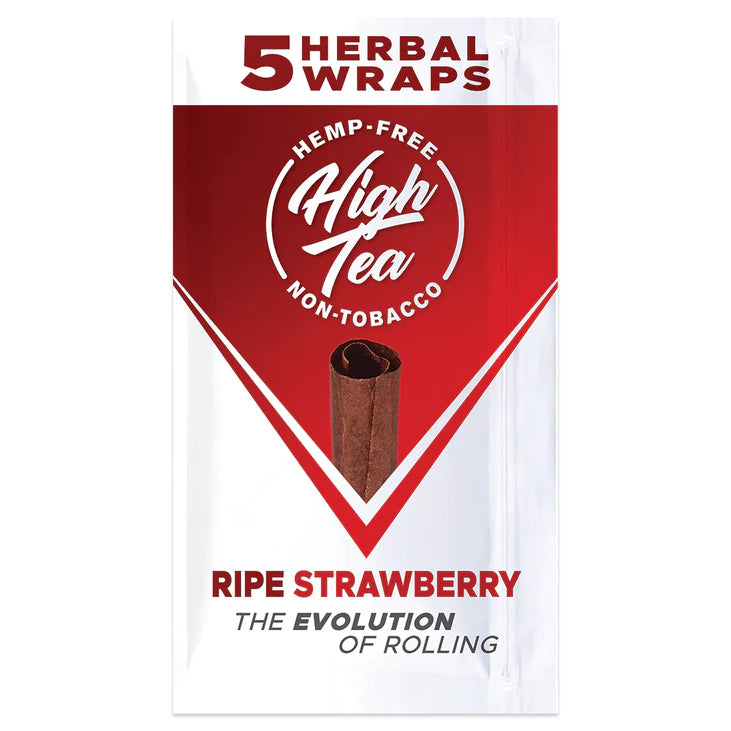 HIGH TEA FLAVORED HEMP WRAPS 25CT