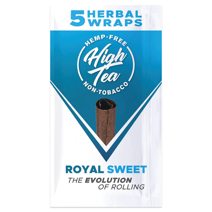 HIGH TEA FLAVORED HEMP WRAPS 25CT